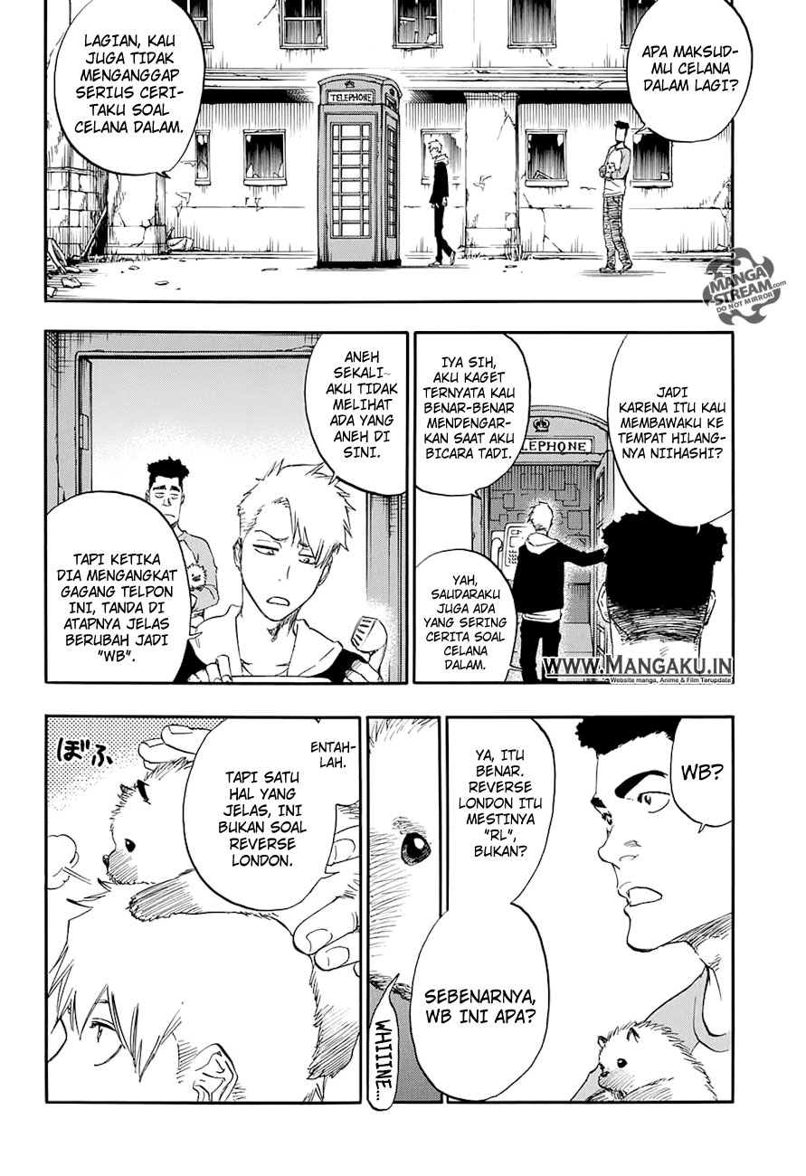 Burn The Witch Chapter 00 (One-Shot) Bahasa Indonesia